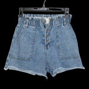 🌀12th Tribe Paperbag Shorts🌀